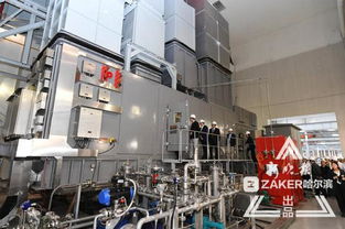 首台海上平台国产25兆瓦级发电机组哈尔滨出厂